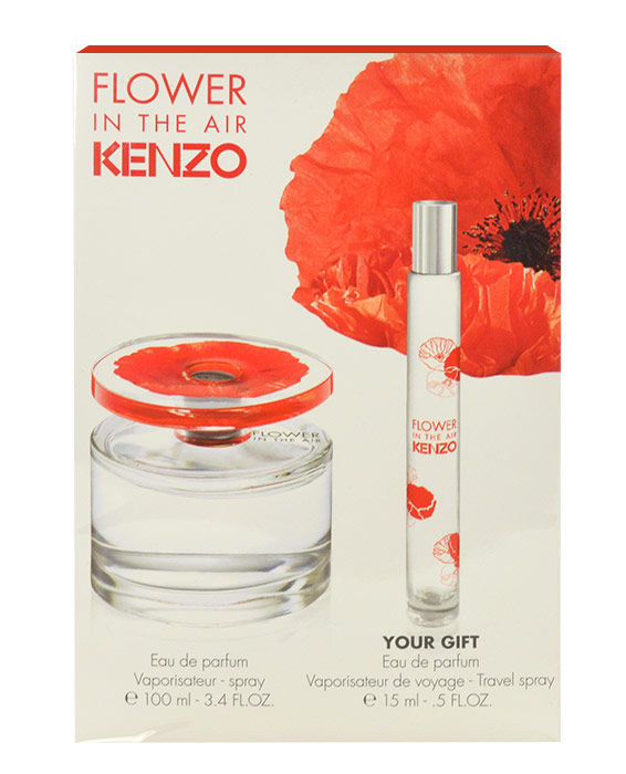 Kenzo Flower in the Air 100ml Edp 100ml + 15ml Edp Kvepalai Moterims EDP Rinkinys