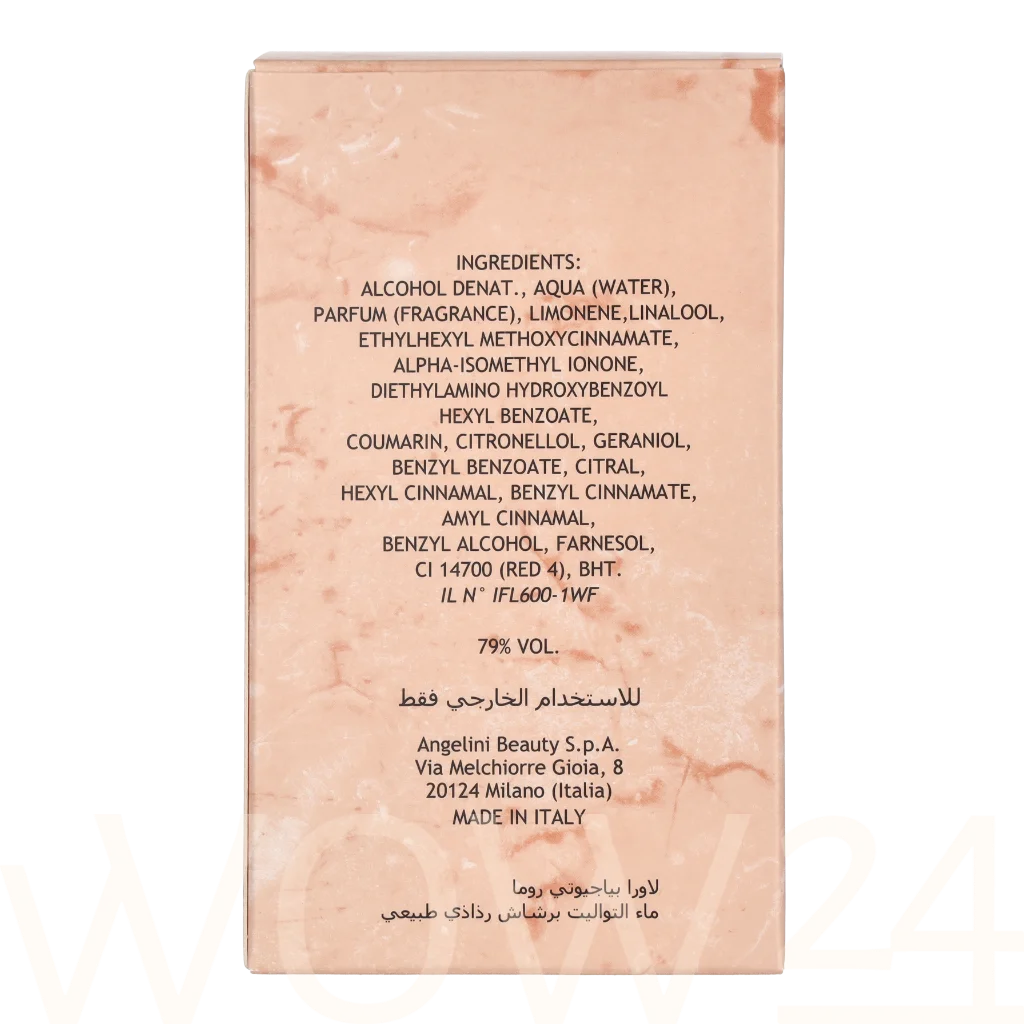 Laura Biagiotti Laura Biagiotti Roma Edt Spray 50 ml kvepalai Moterims EDT