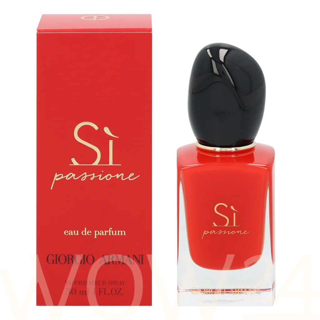 Armani Armani Si Passione Edp Spray 30 ml kvepalai Moterims EDP