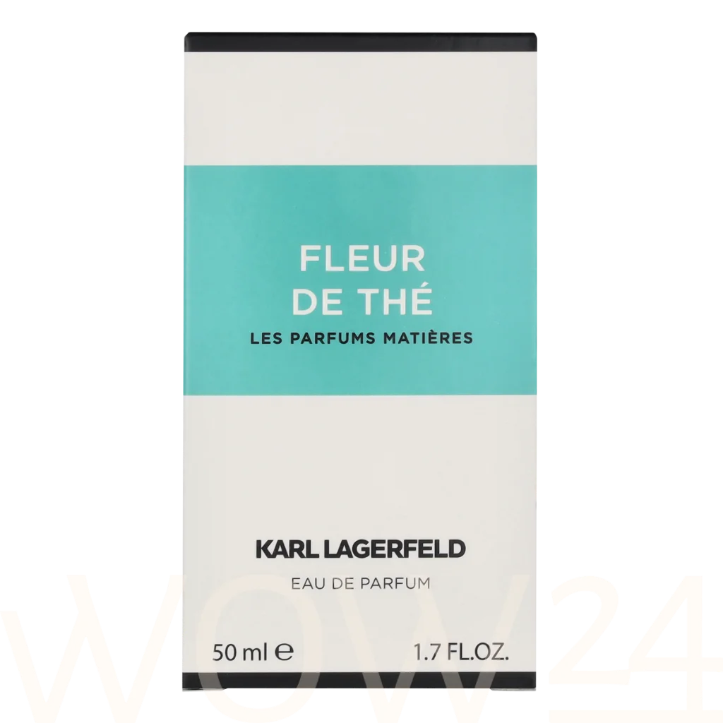 Karl Lagerfeld Les Parfums Matieres Fleur De Th&eacute; 50ml kvepalai Moterims EDP