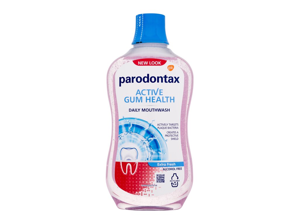 Parodontax Active Gum Health Extra Fresh dantų skalavimo skystis