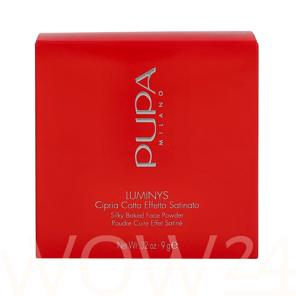 PUPA Milano Pupa Luminys Baked Face Powder 9 g sausa pudra