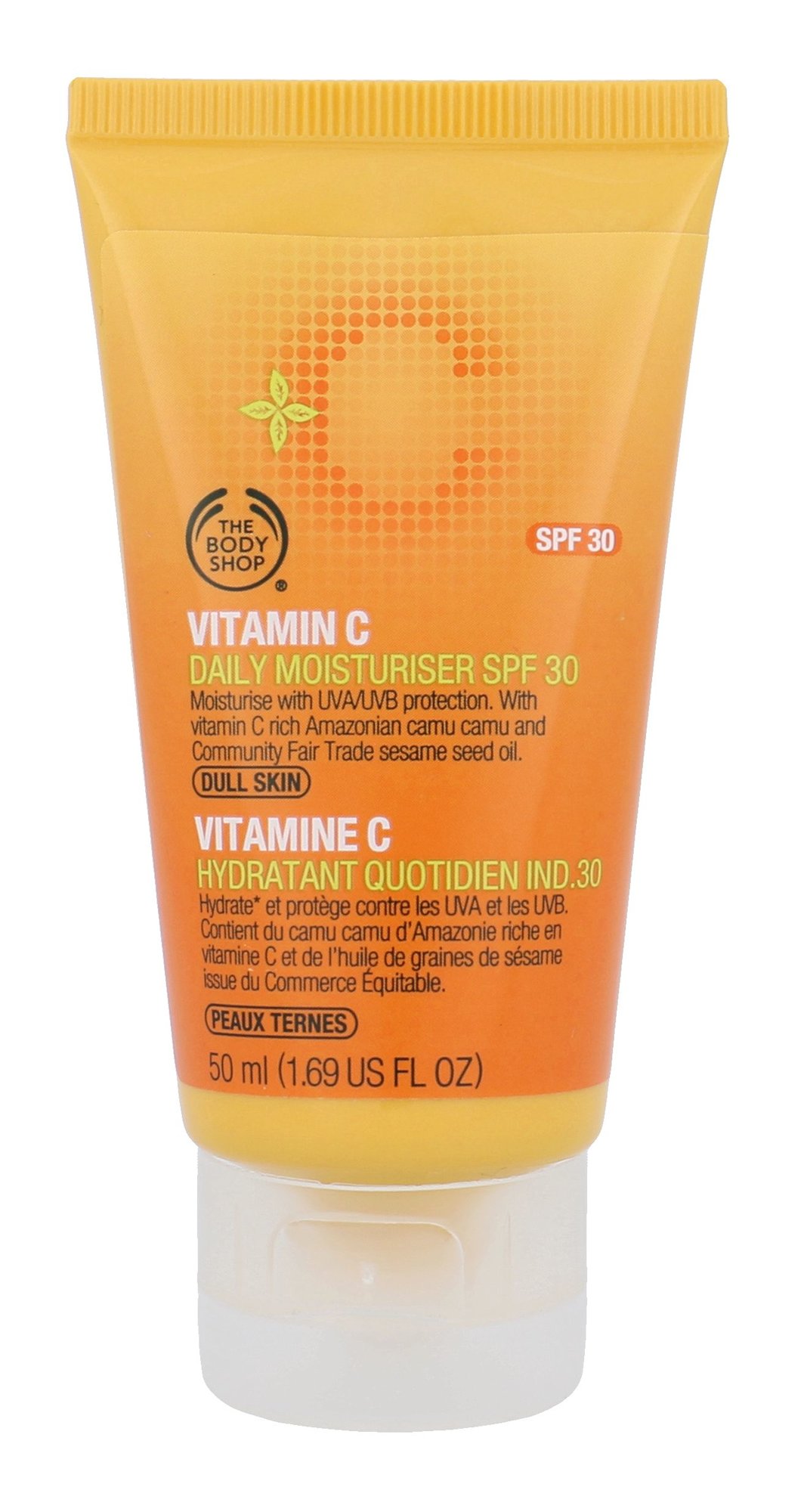 The Body Shop  Vitamin C 50ml dieninis kremas
