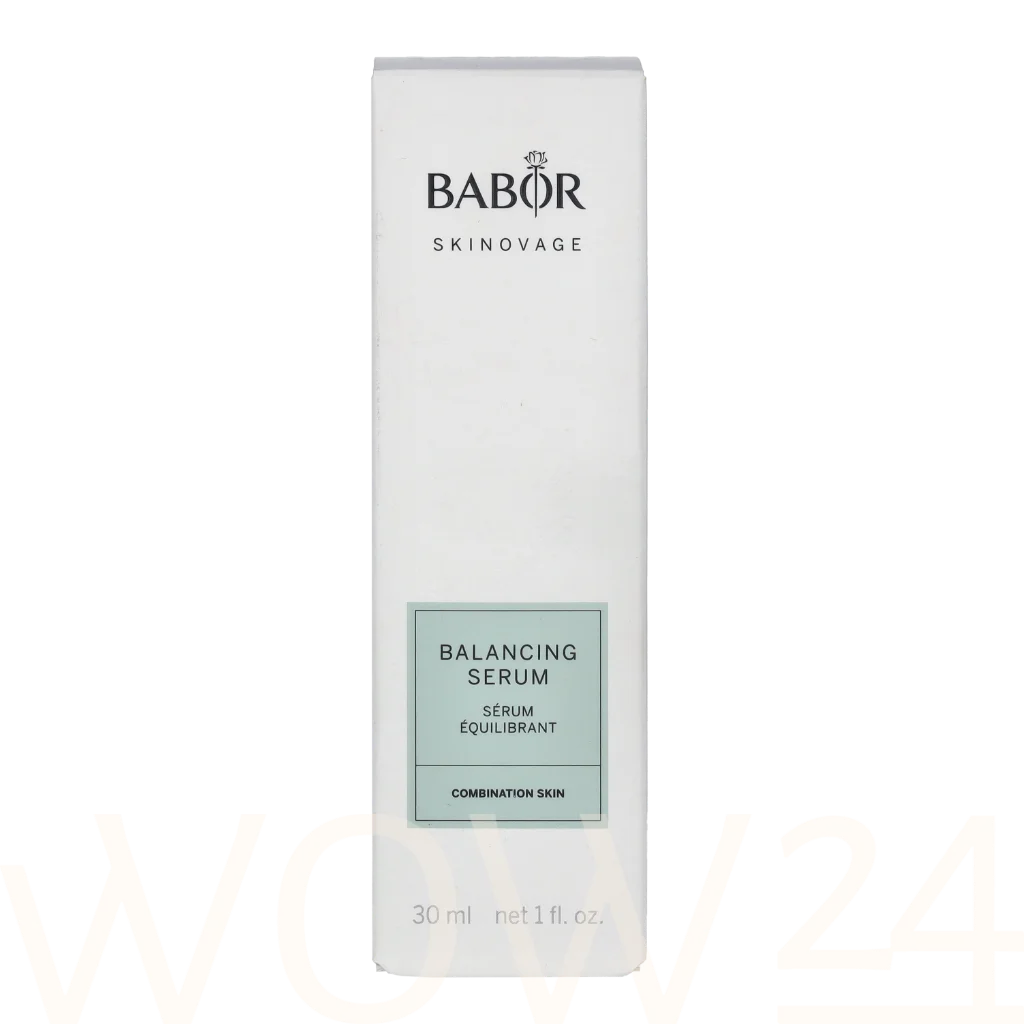 Babor Babor Skinovage Balancing Serum Drėkinamasis veido kremas Moterims