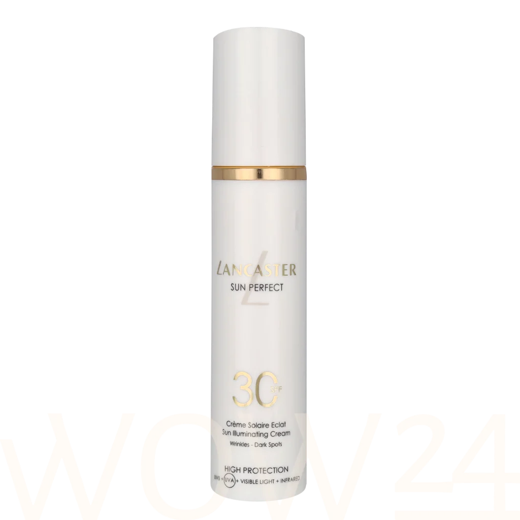 Lancaster Lancaster Sun Perfect Illuminating Cream SPF30 50 ml natūrali veido odos priežiūros priemonė