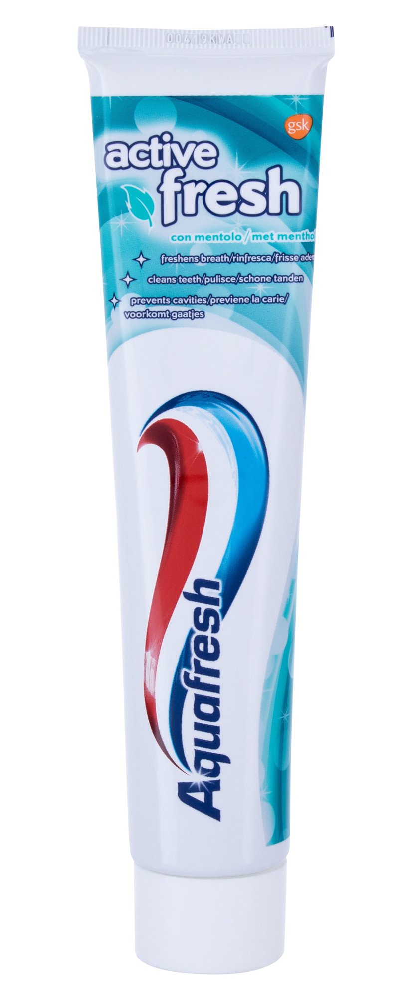 Aquafresh Active Fresh 125ml dantų pasta (Pažeista pakuotė)