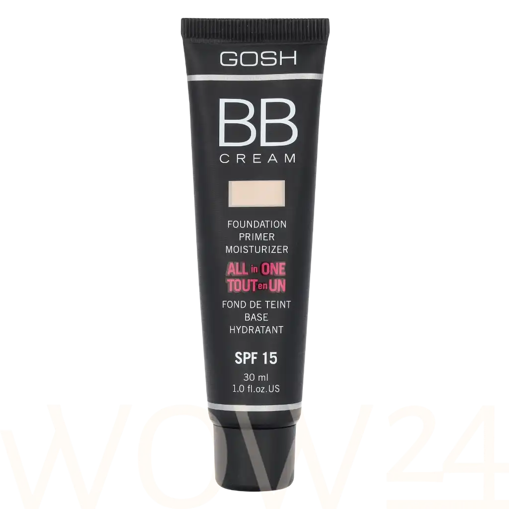 Gosh Gosh All In One BB Cream SPF15 BB kremas Makiažo pagrindas Moterims
