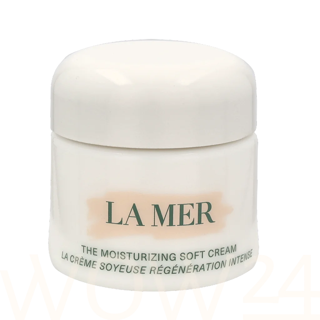 La Mer La Mer The Moisturizing Soft Cream 60 ml natūrali veido odos priežiūros priemonė