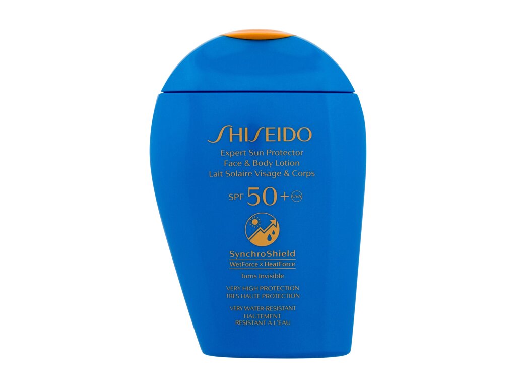Shiseido Expert Sun Face & Body Lotion 150ml įdegio losjonas (Pažeista pakuotė)