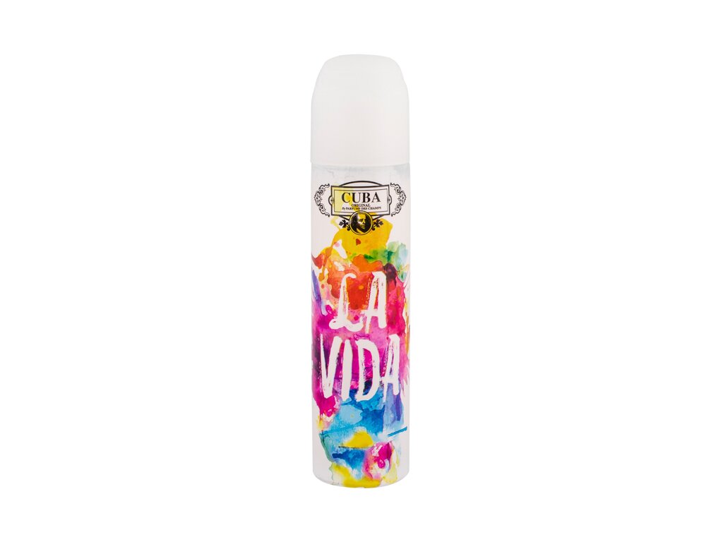 Cuba La Vida Eau De Parfum 100 ml Damaged box