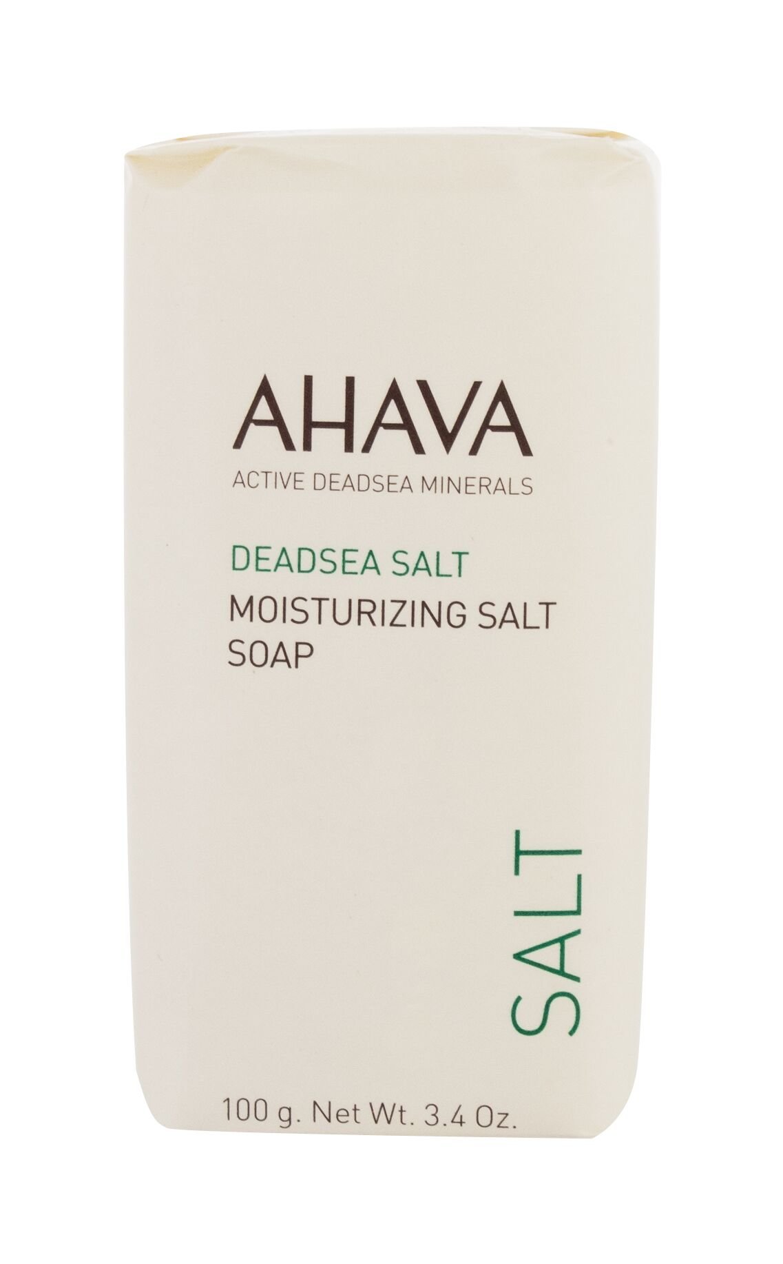 AHAVA Deadsea Salt 100g muilas (Pažeista pakuotė)