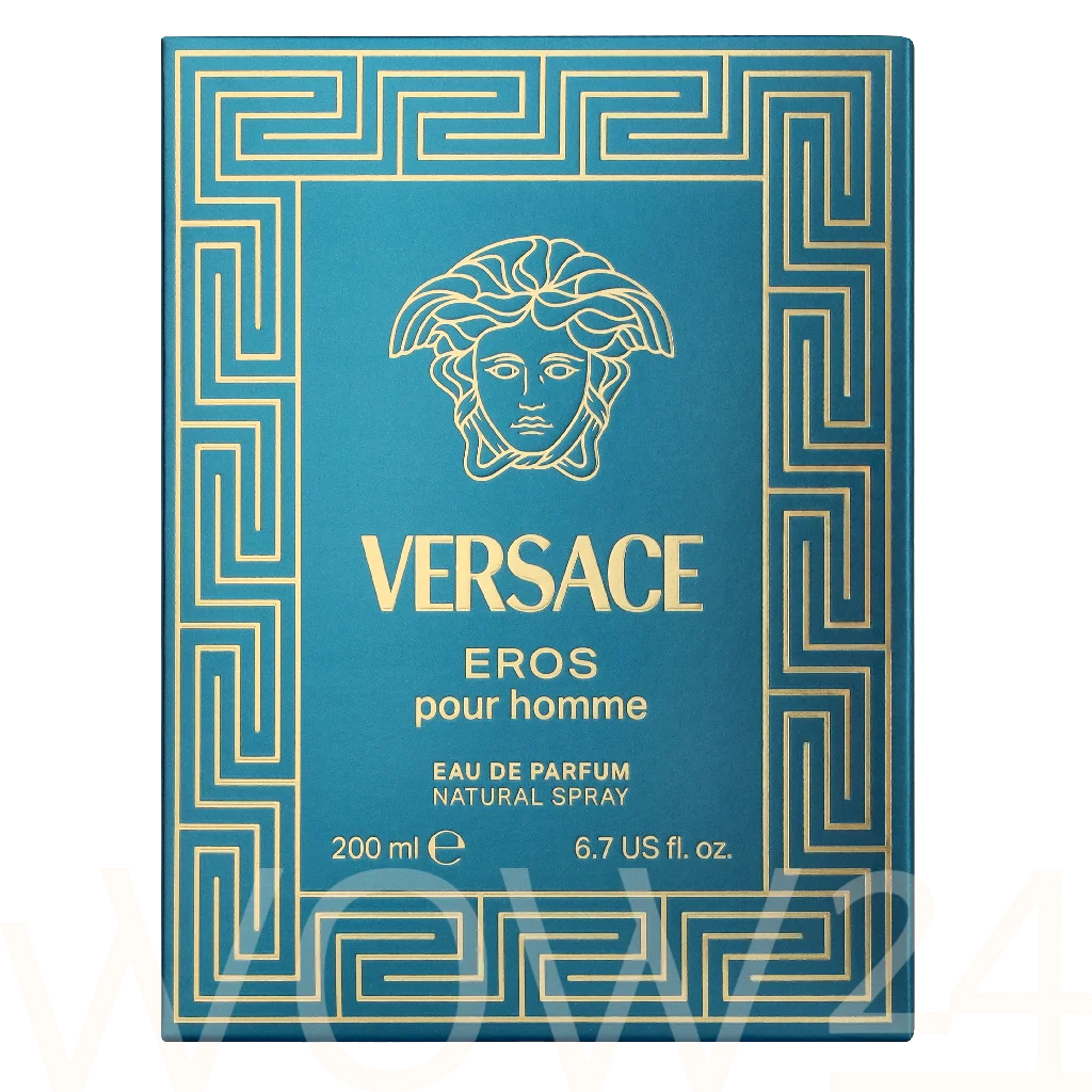 Versace Versace Eros Pour Homme Edp Spray 200 ml kvepalai Vyrams