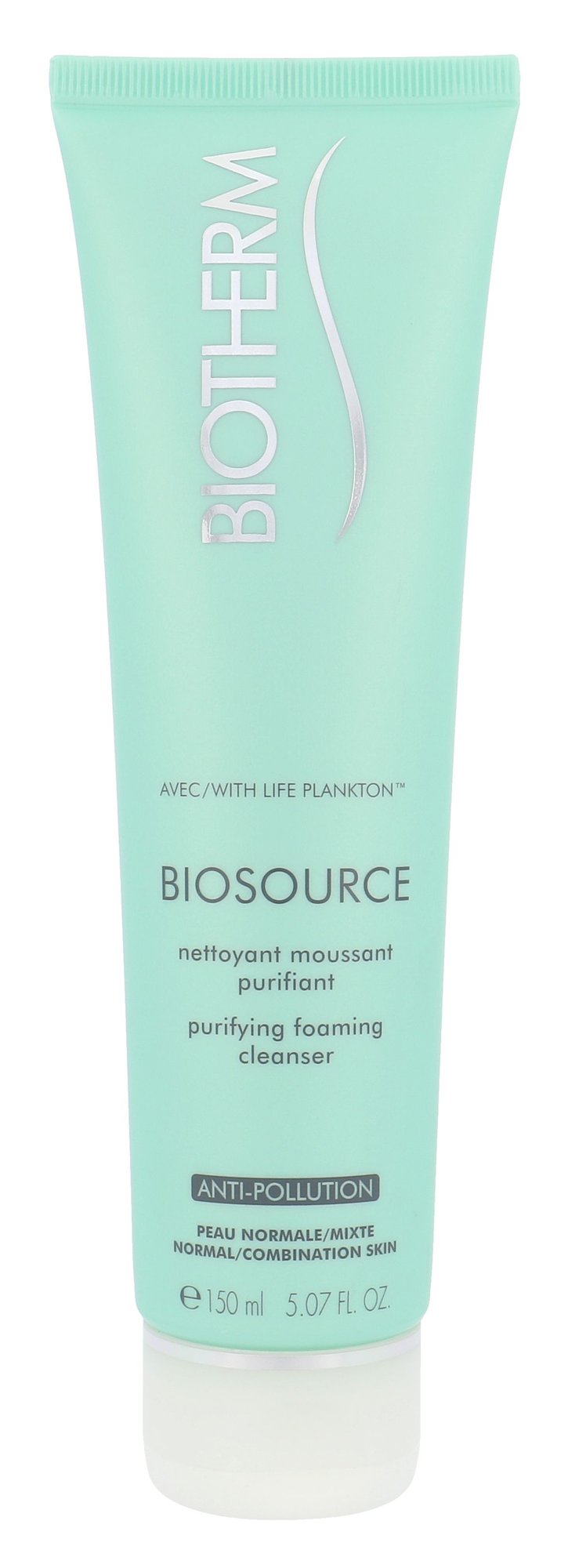Biotherm Biosource 150ml veido putos Testeris