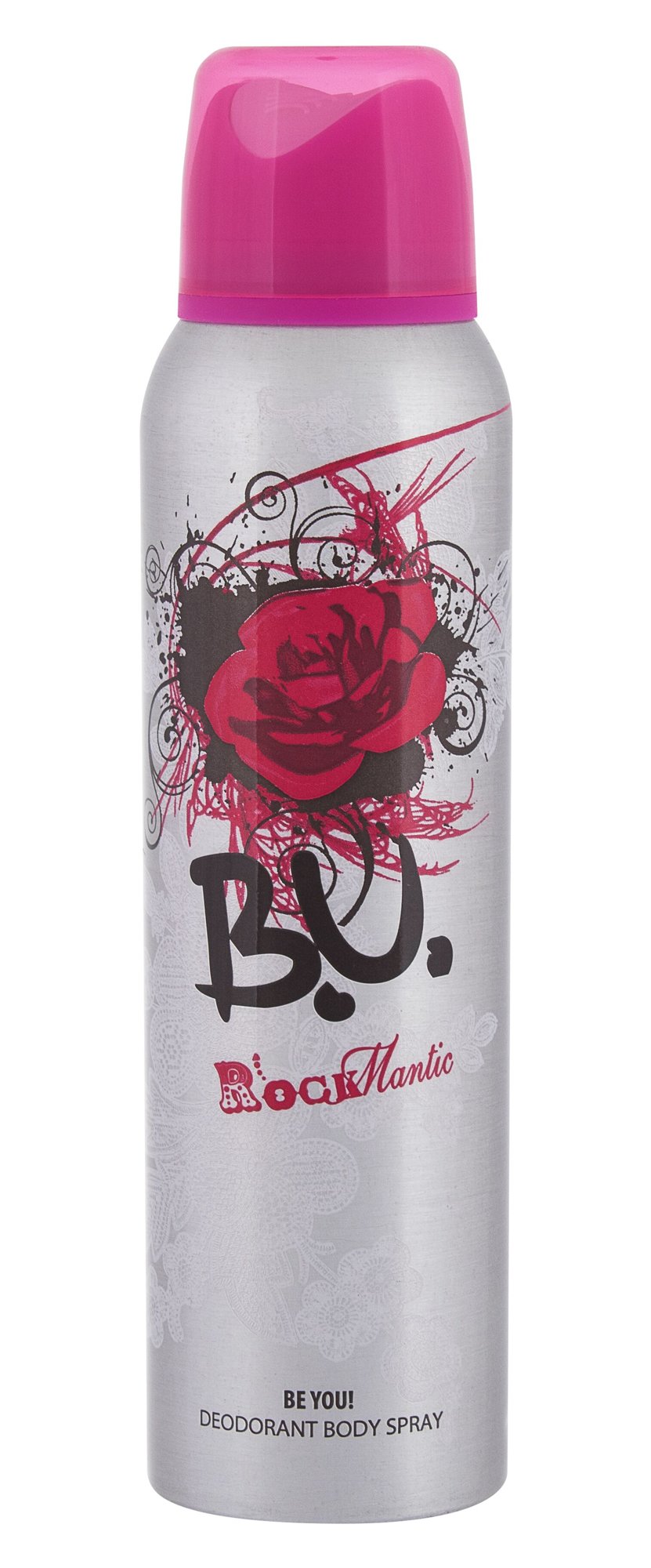 B.U. ROCKMantic 150ml dezodorantas (Pažeista pakuotė)
