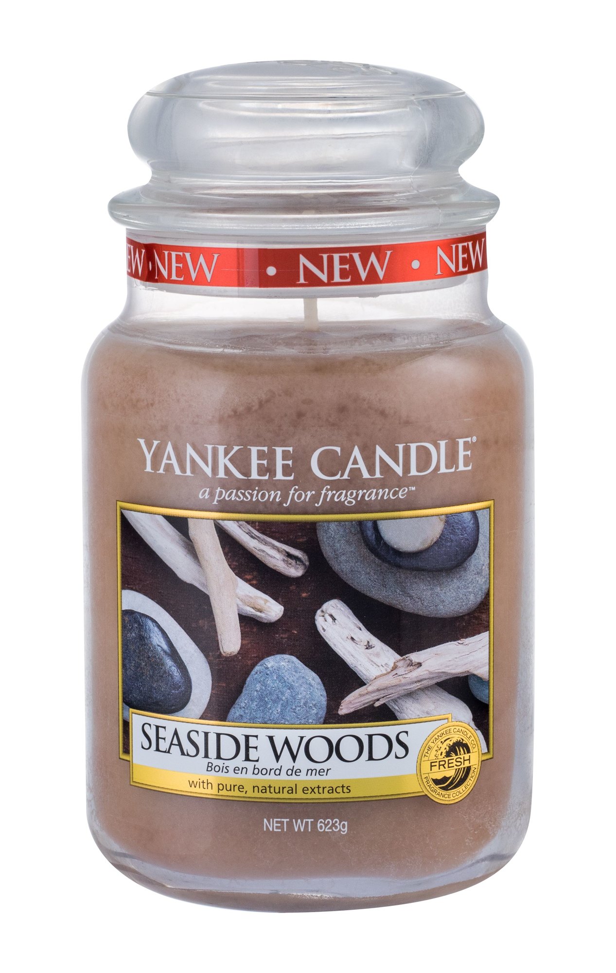 Yankee Candle Seaside Woods 623g Kvepalai Unisex Scented Candle