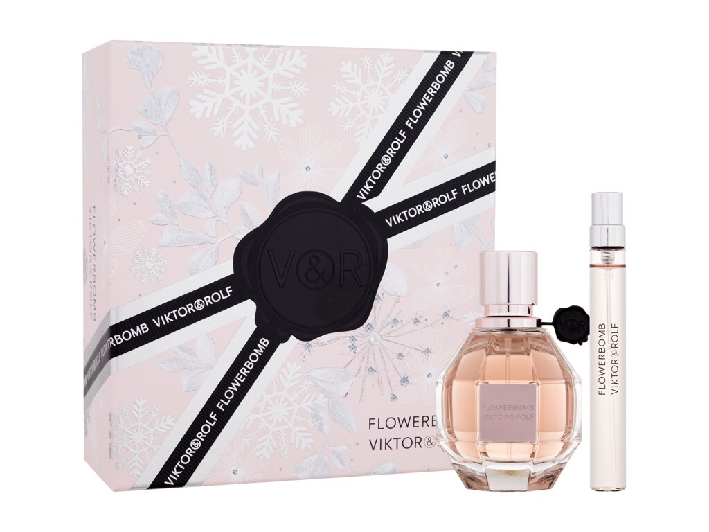 Viktor & rolf Flowerbomb Eau De Parfum 50 ml Edp 50 ml + Edp 10 ml Set