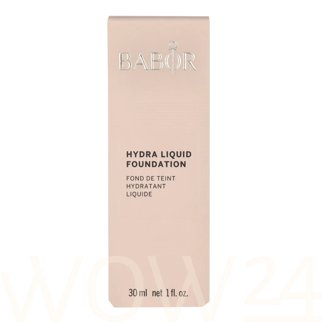 Babor Babor Hydra Liquid Foundation Makiažo pagrindas Moterims