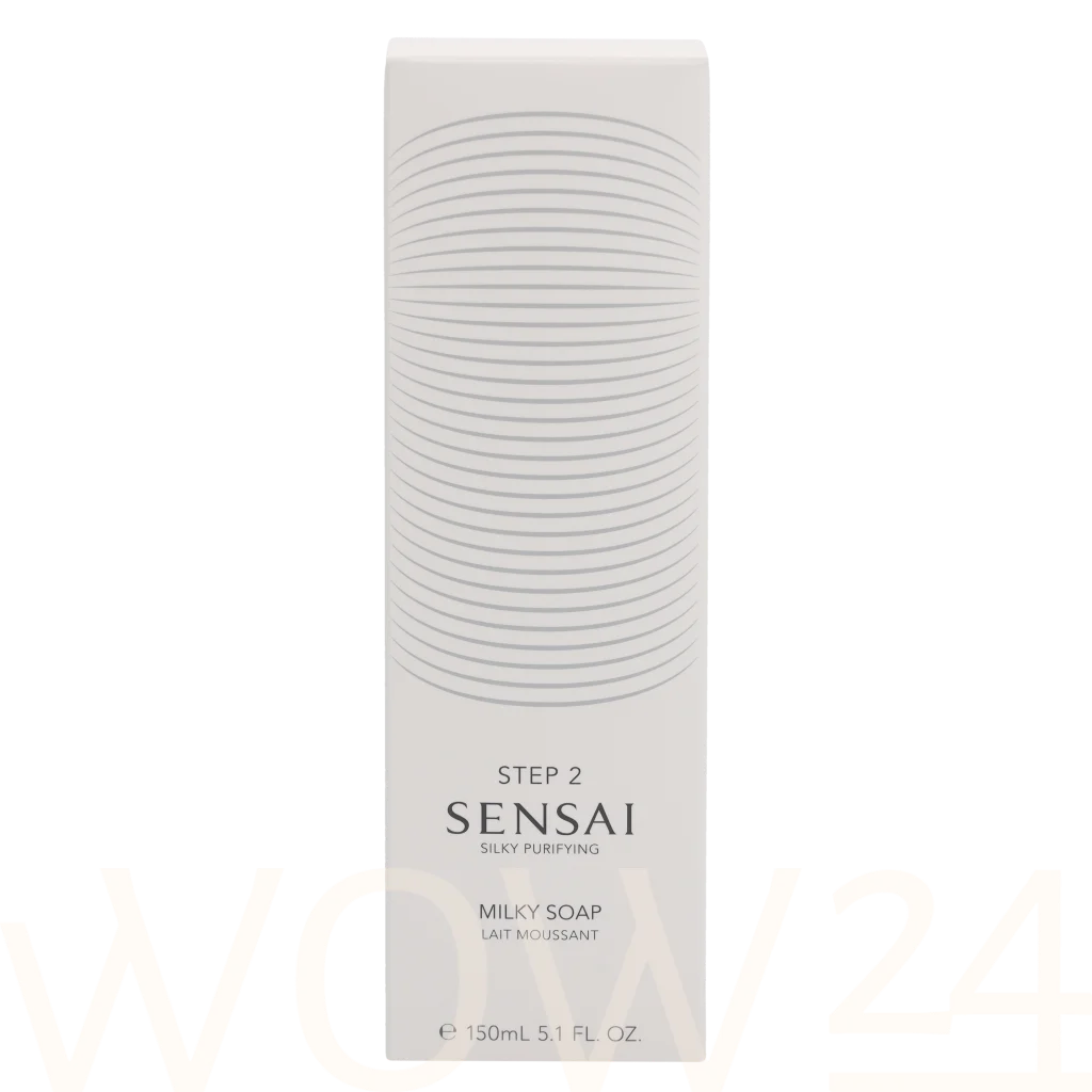 Sensai Silky Pur Step 2 Milky Soap 150 ml kūno pienelis du&scaron;ui
