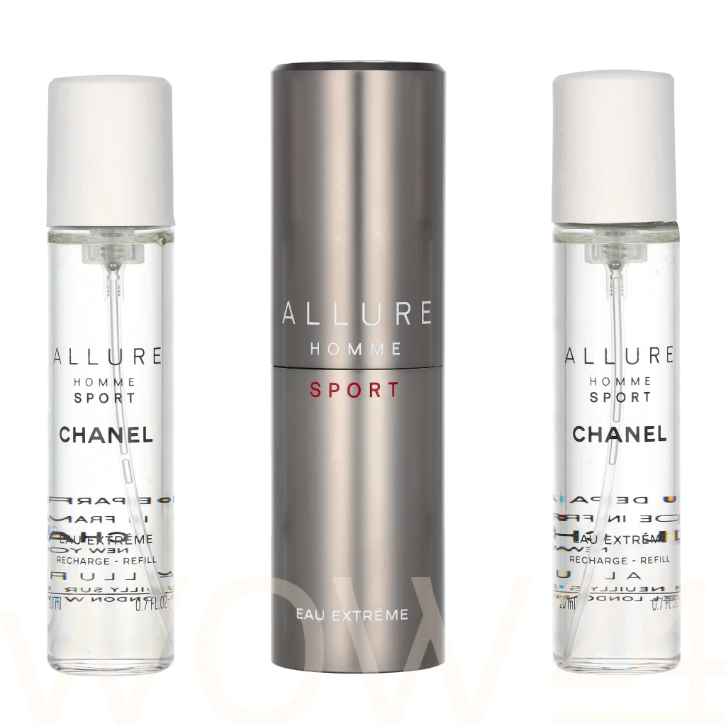 Chanel Chanel Allure Homme Sport Eau Extreme Giftset 60 ml kvepalai Vyrams EDT