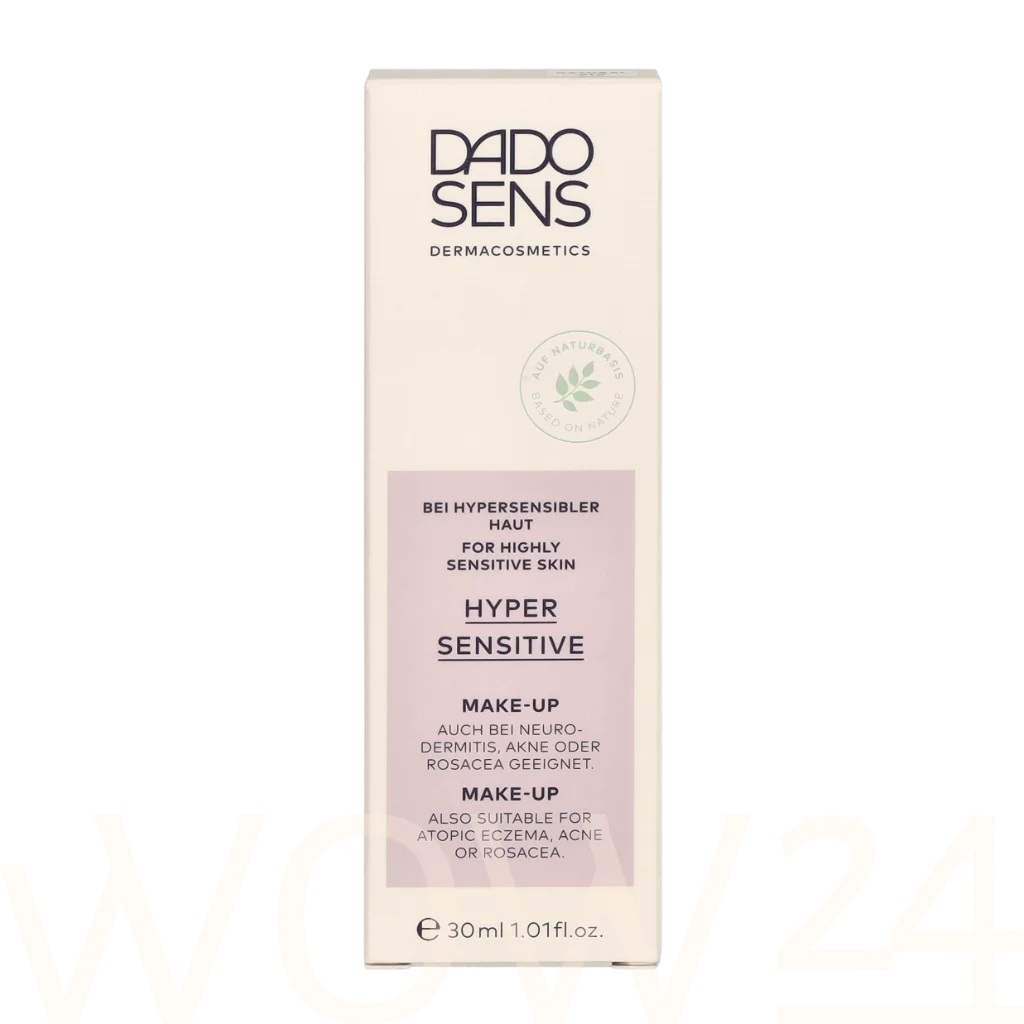 Dado Sens Dado Sens Hypersensitive Make-Up Foundation