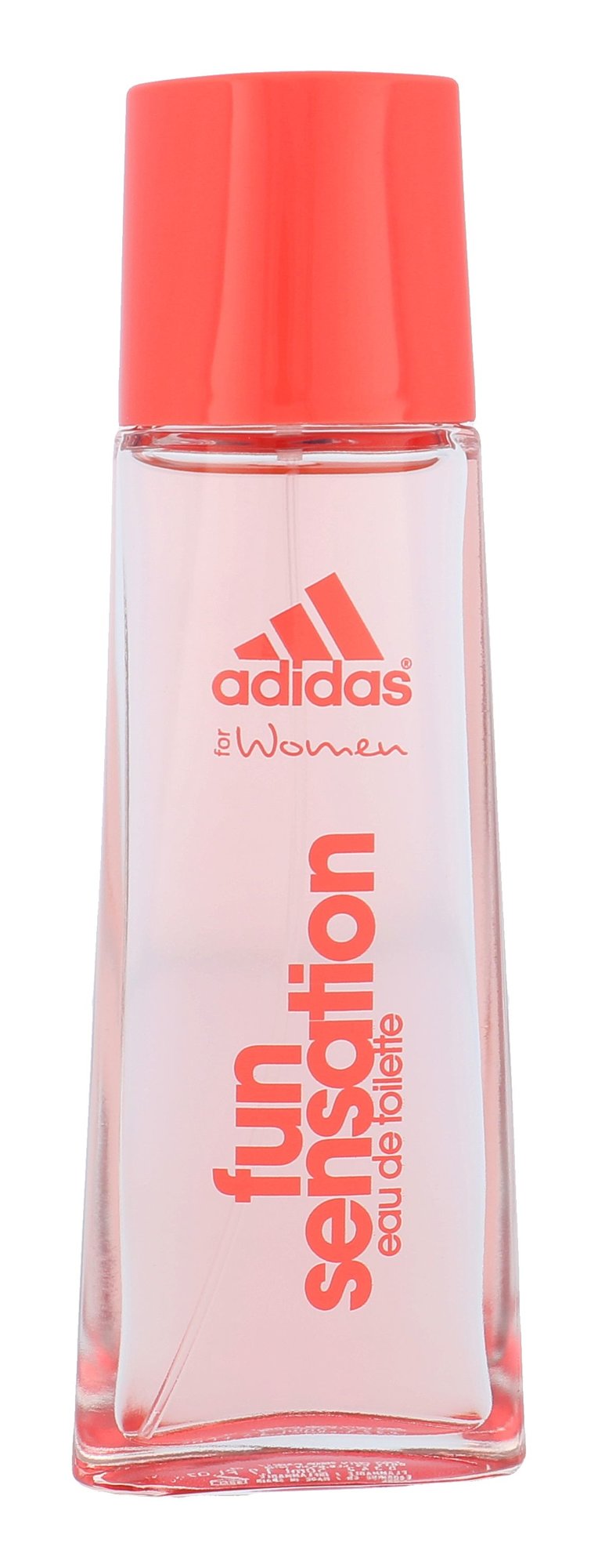 Adidas Fun Sensation 50ml Kvepalai Moterims EDT (Pažeista pakuotė)