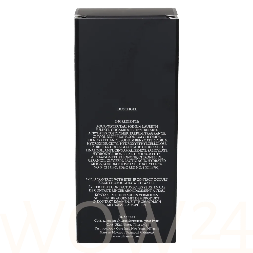 Jil Sander Jil Sander No.4 Rich Shower Gel 150 ml du&scaron;o želė