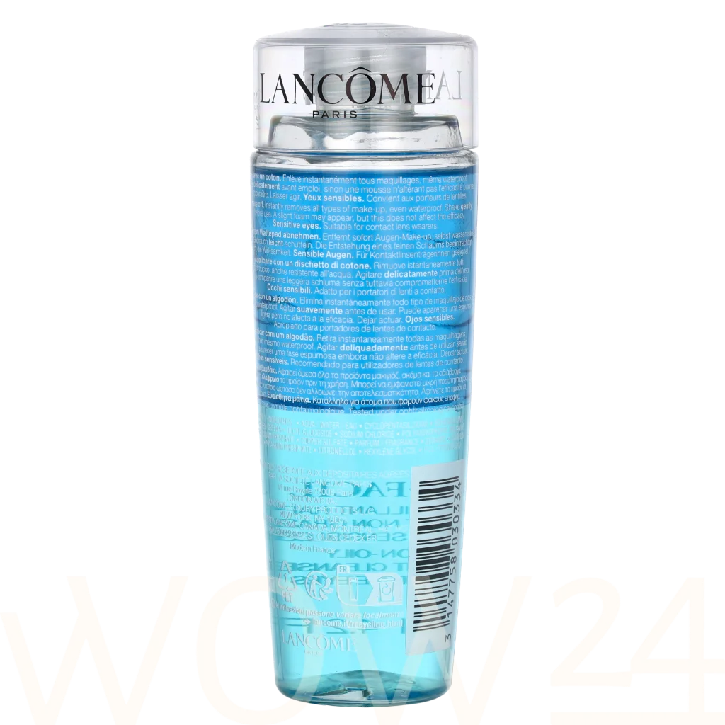 Lancome Lancome Bi-Facil Non Oily Instant Cleanser 125 ml makiažo valiklis