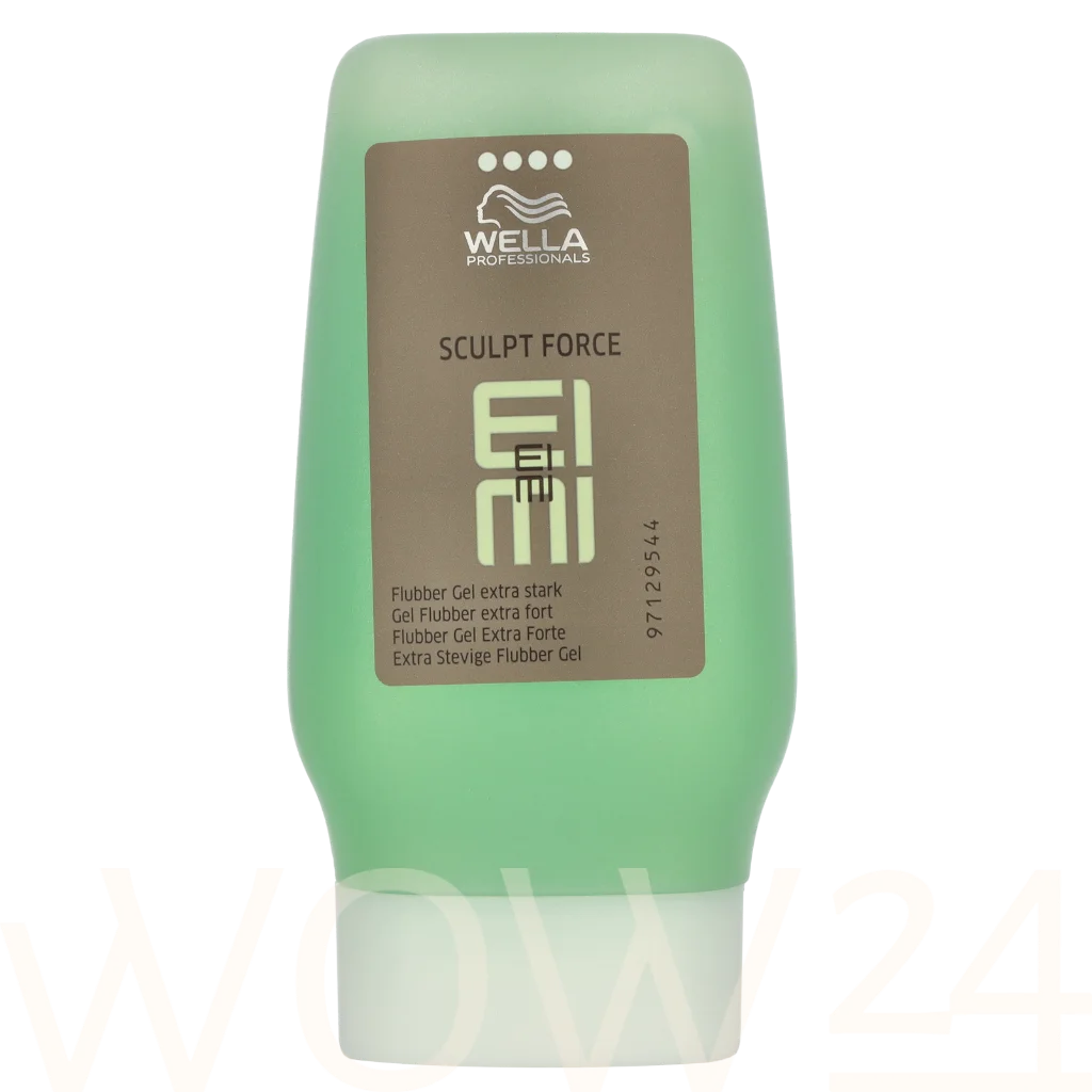 Wella Wella EIMI - Sculpt Force Extra Strong Flubber Gel 125 ml plaukų želė