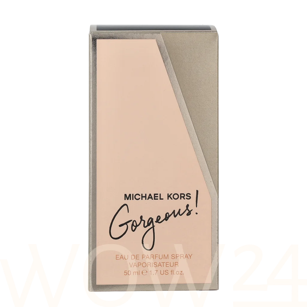 Michael Kors Michael Kors Gorgeous! Edp Spray 50 ml kvepalai Moterims Michael Kors Michael Kors Gorgeous! Edp Spray 50 ml kvepalai Moterims