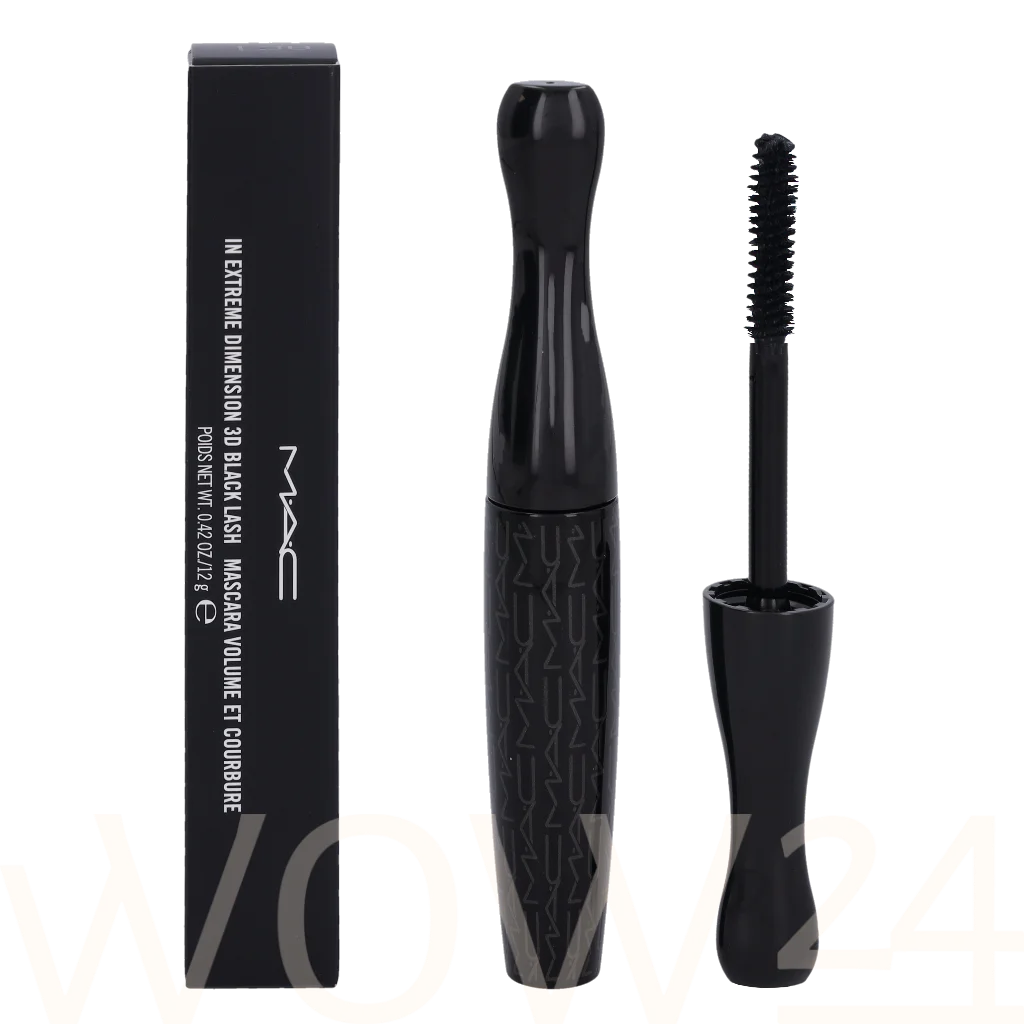 MAC MAC In Extreme Dimension Lash Mascara 12 g blakstienų tu&scaron;as
