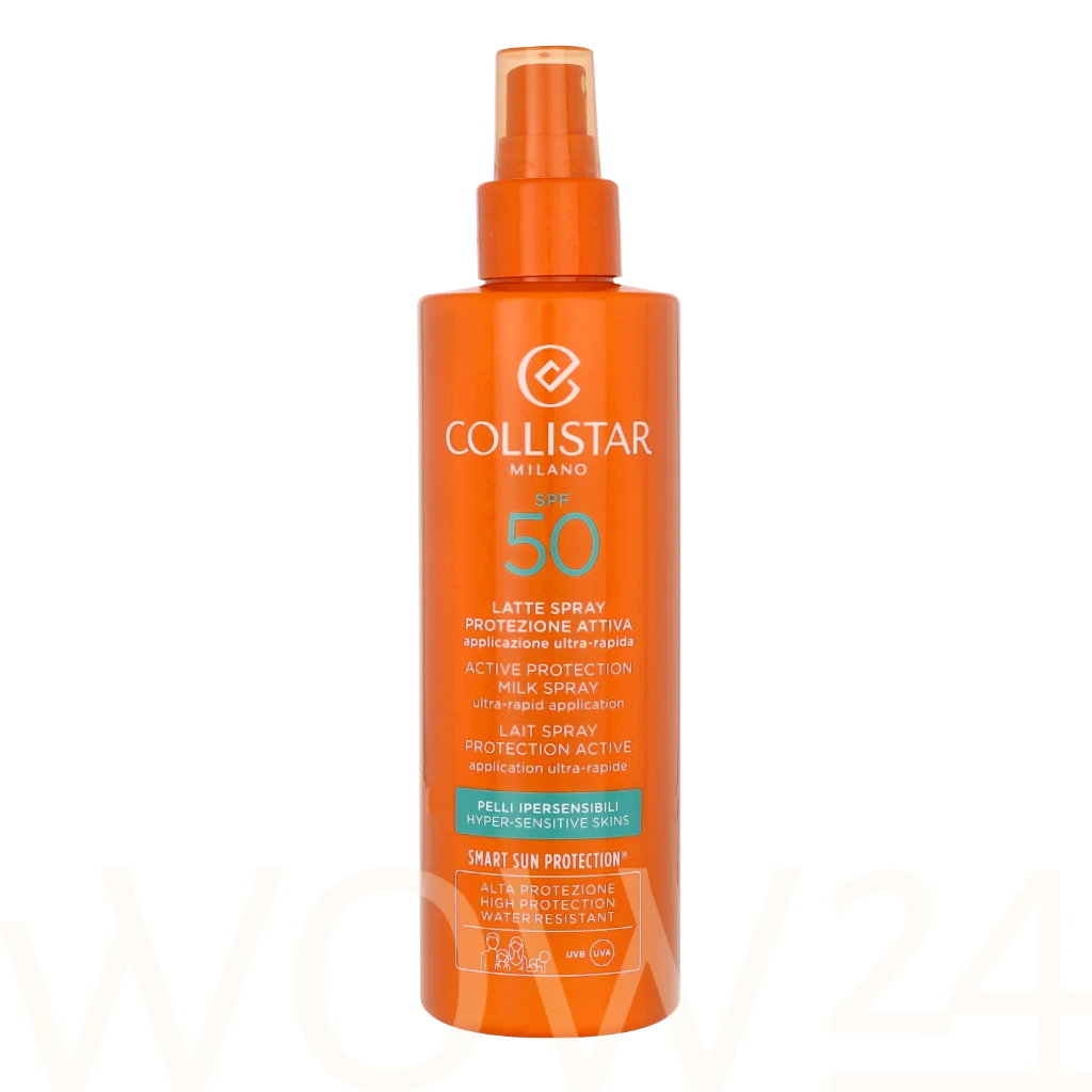 Collistar Collistar Active Protection Milk Spray SPF50 200 ml veido apsauga