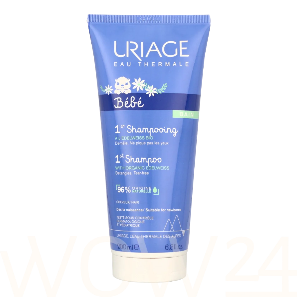 Uriage B&eacute;b&eacute; 1st Shampoo Plaukų &scaron;ampūnas