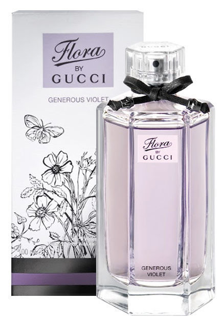 Gucci Flora by Gucci Generous Violet 100ml Kvepalai Moterims EDT (Pažeista pakuotė)