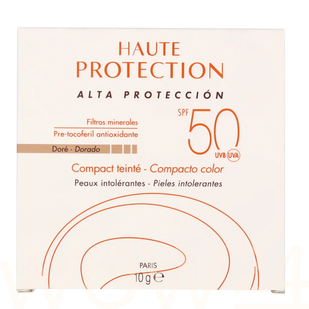 Avene Sun Tinted Compact Veido apsauga nuo saulės Unisex