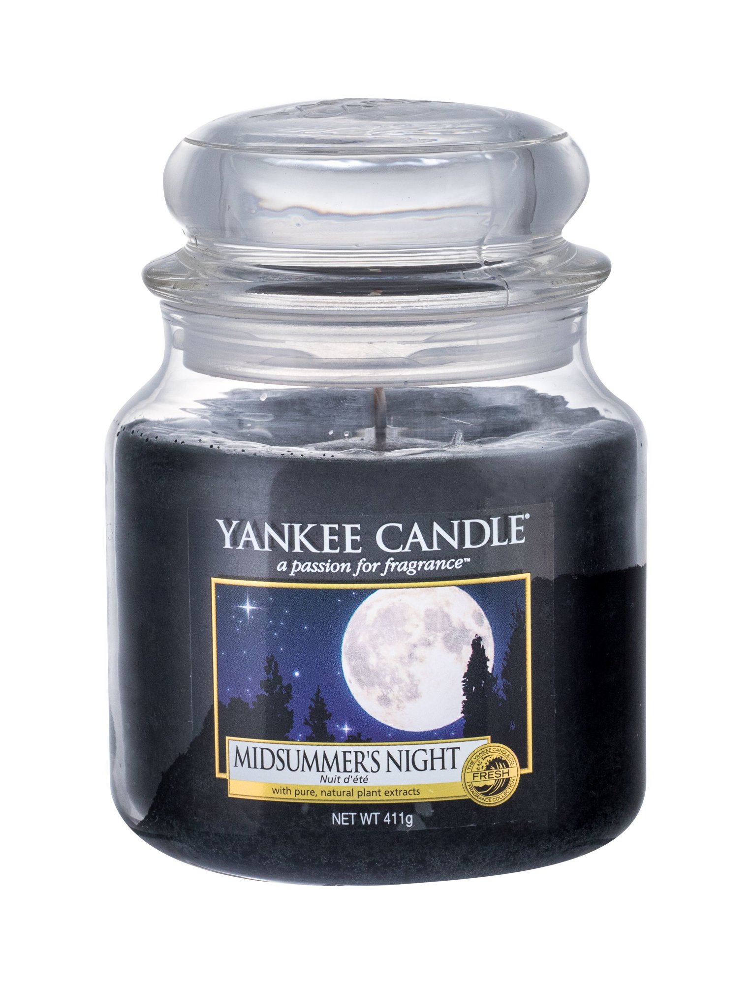 Yankee Candle Midsummer´s Night 411g Kvepalai Unisex Scented Candle
