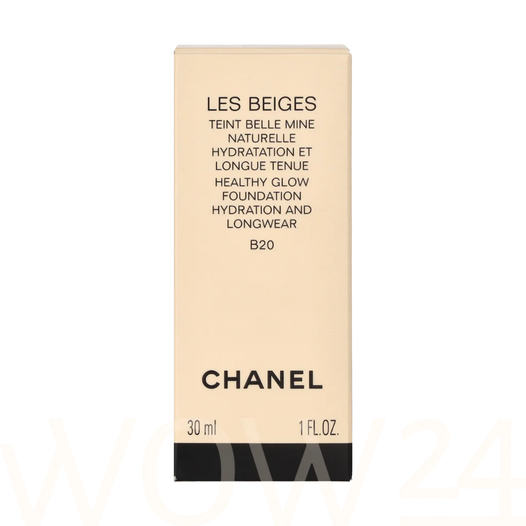 Chanel Chanel Les Beiges Healthy Glow Foundation makiažo pagrindas