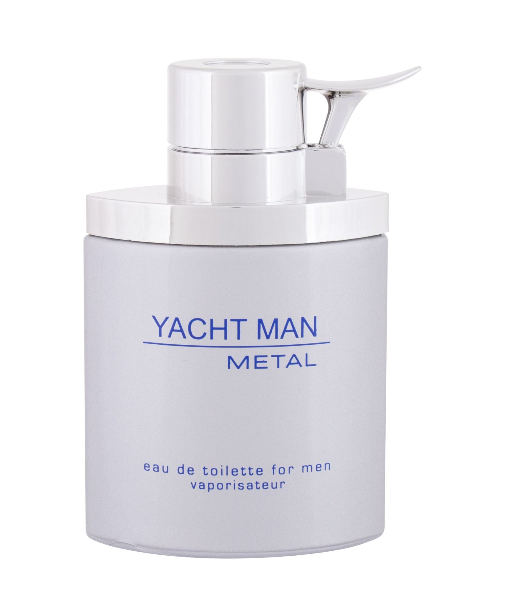 Myrurgia Yacht Man Metal 100ml Kvepalai Vyrams EDT (Pažeista pakuotė)