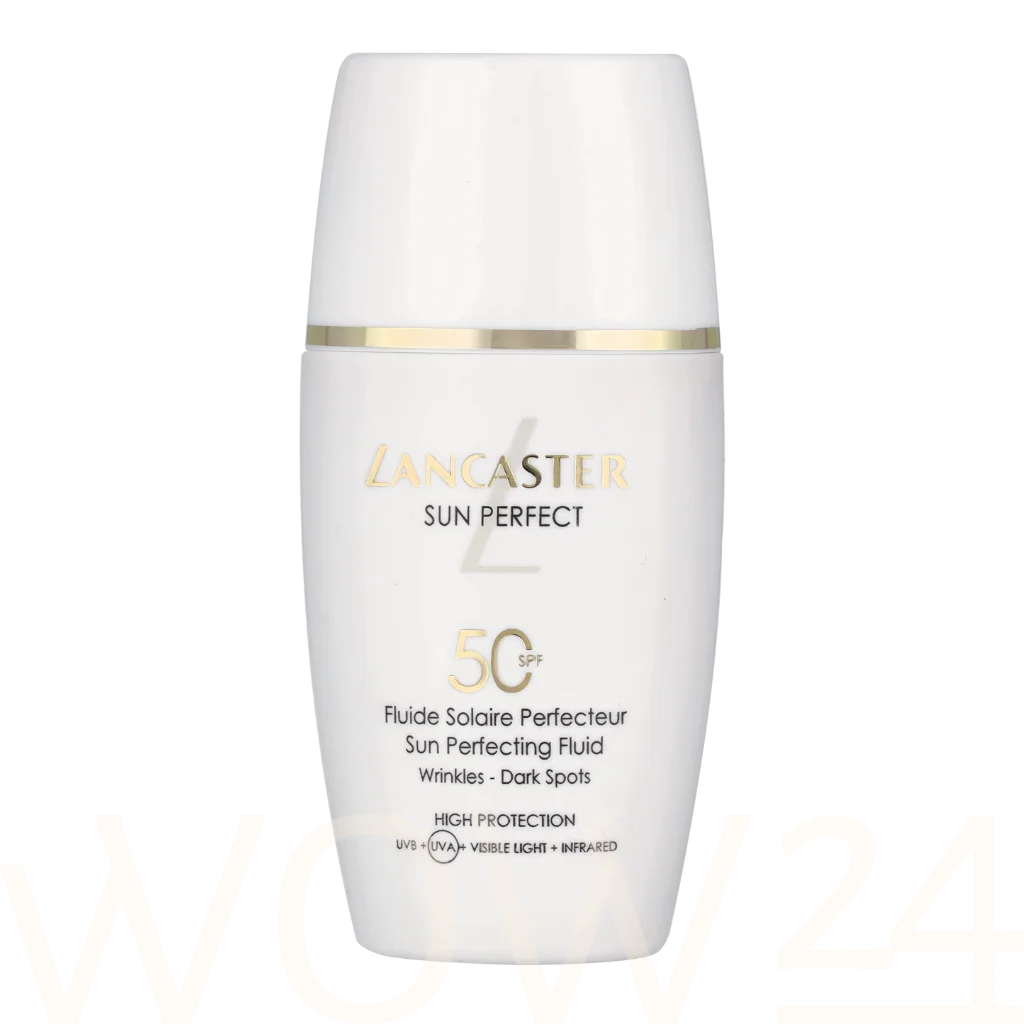 Lancaster Lancaster Sun Perfect Fluid SPF50 30 ml natūrali veido odos priežiūros priemonė