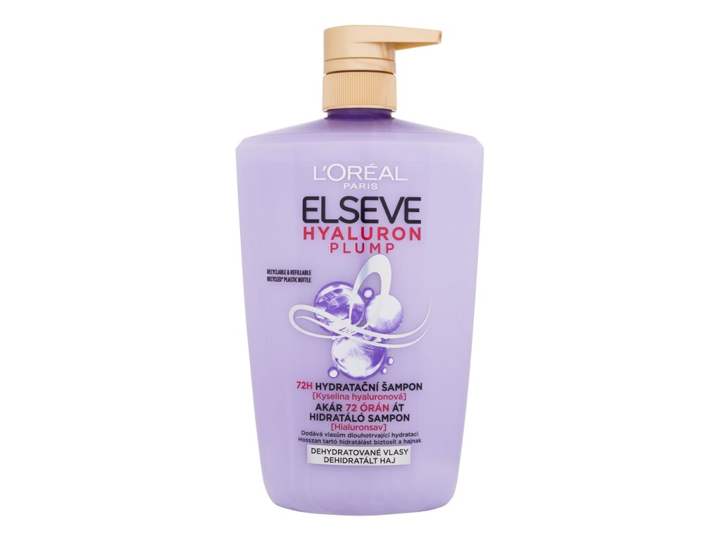 L'Or&eacute;al Paris Elseve Hyaluron Plump Moisture Shampoo &scaron;ampūnas