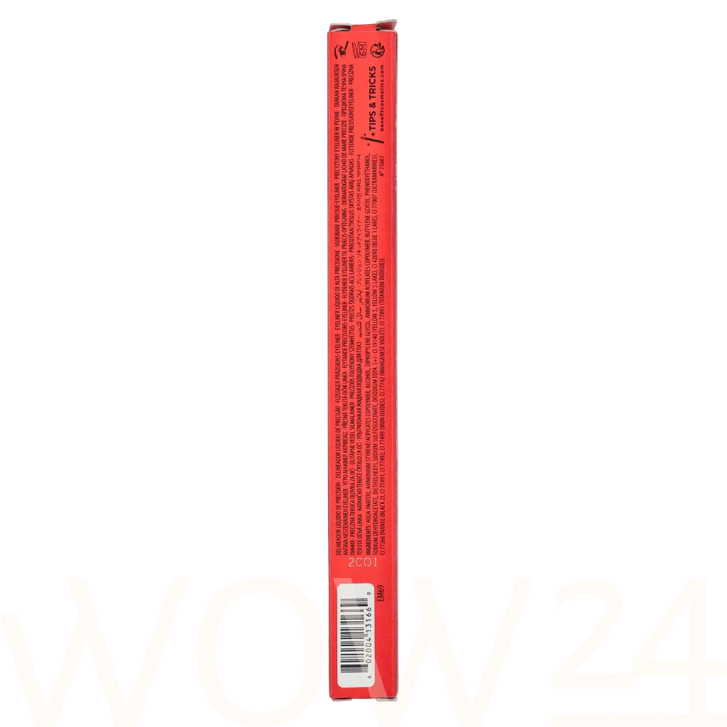 Benefit Benefit They're Real Xtreme Precision Liquid Eyeliner 0.35 ml akių kontūras
