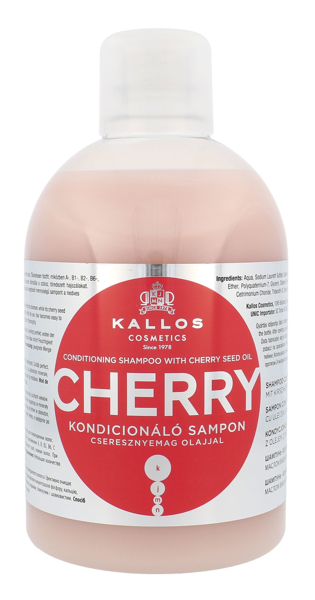 Kallos Cosmetics Cherry šampūnas