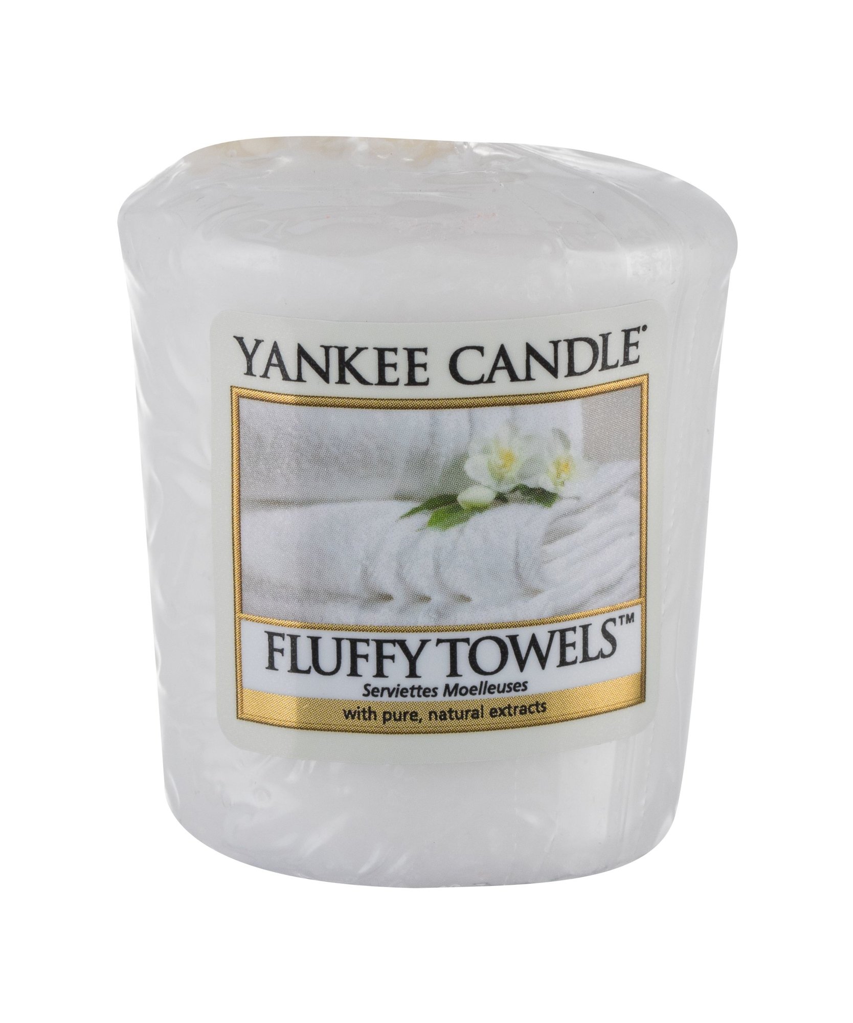 Yankee Candle Fluffy Towels 49g Kvepalai Unisex Scented Candle