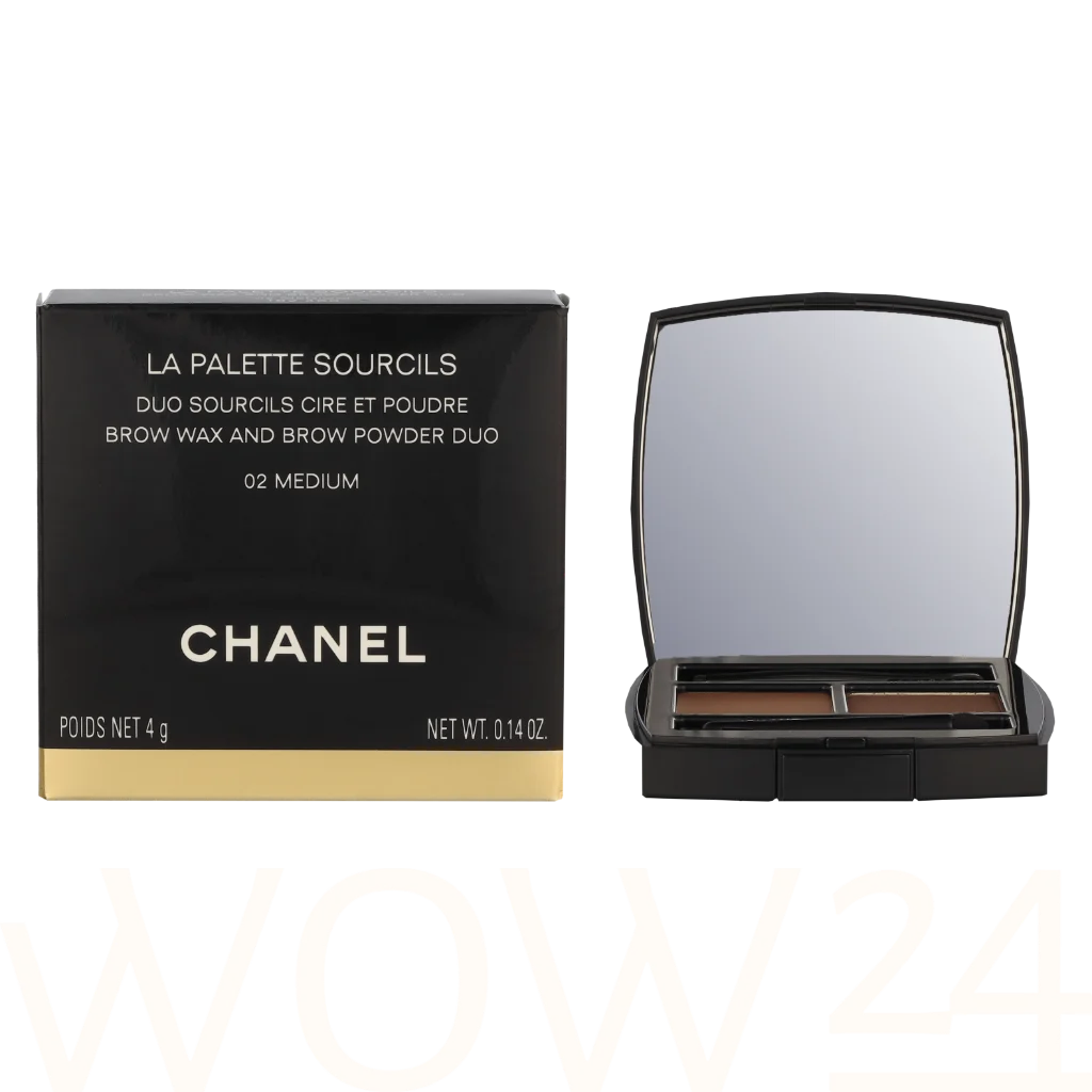 Chanel Chanel La Palette Sourcils Brow Powder Duo 4 g antakių pudra