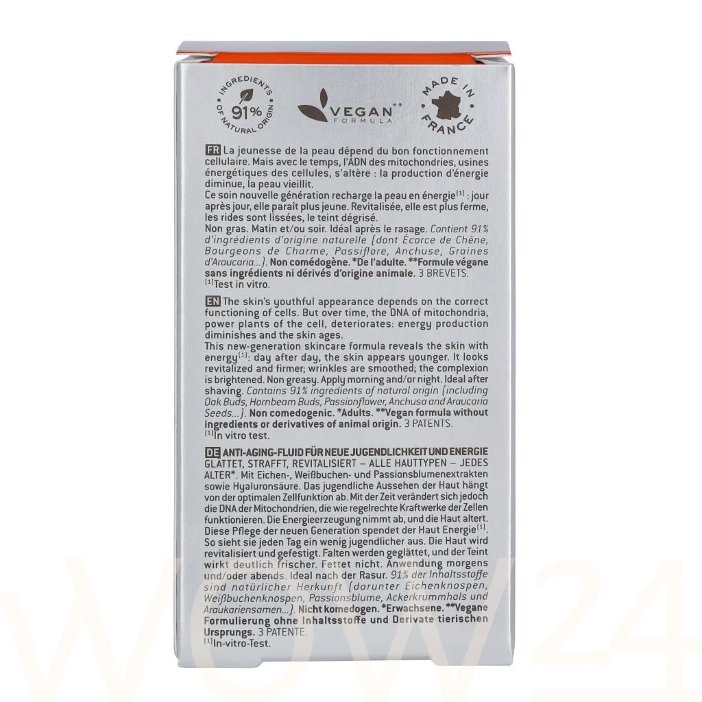 Nuxe Nuxe Men Nuxellence&nbsp;Anti-Aging Fluid 50 ml natūrali veido odos priežiūros priemonė