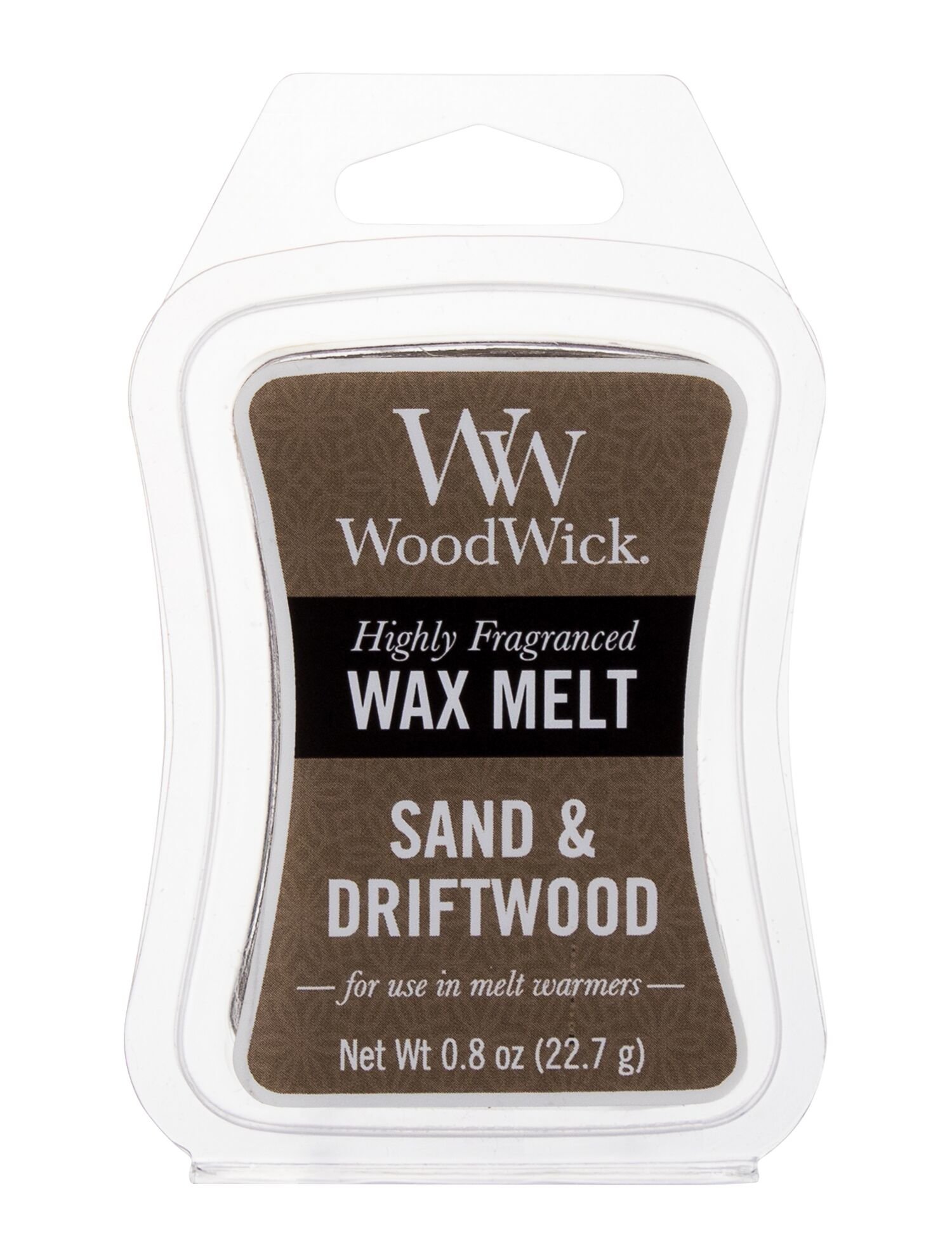 WoodWick Sand & Driftwood 22,7g Kvepalai Unisex Scented Candle