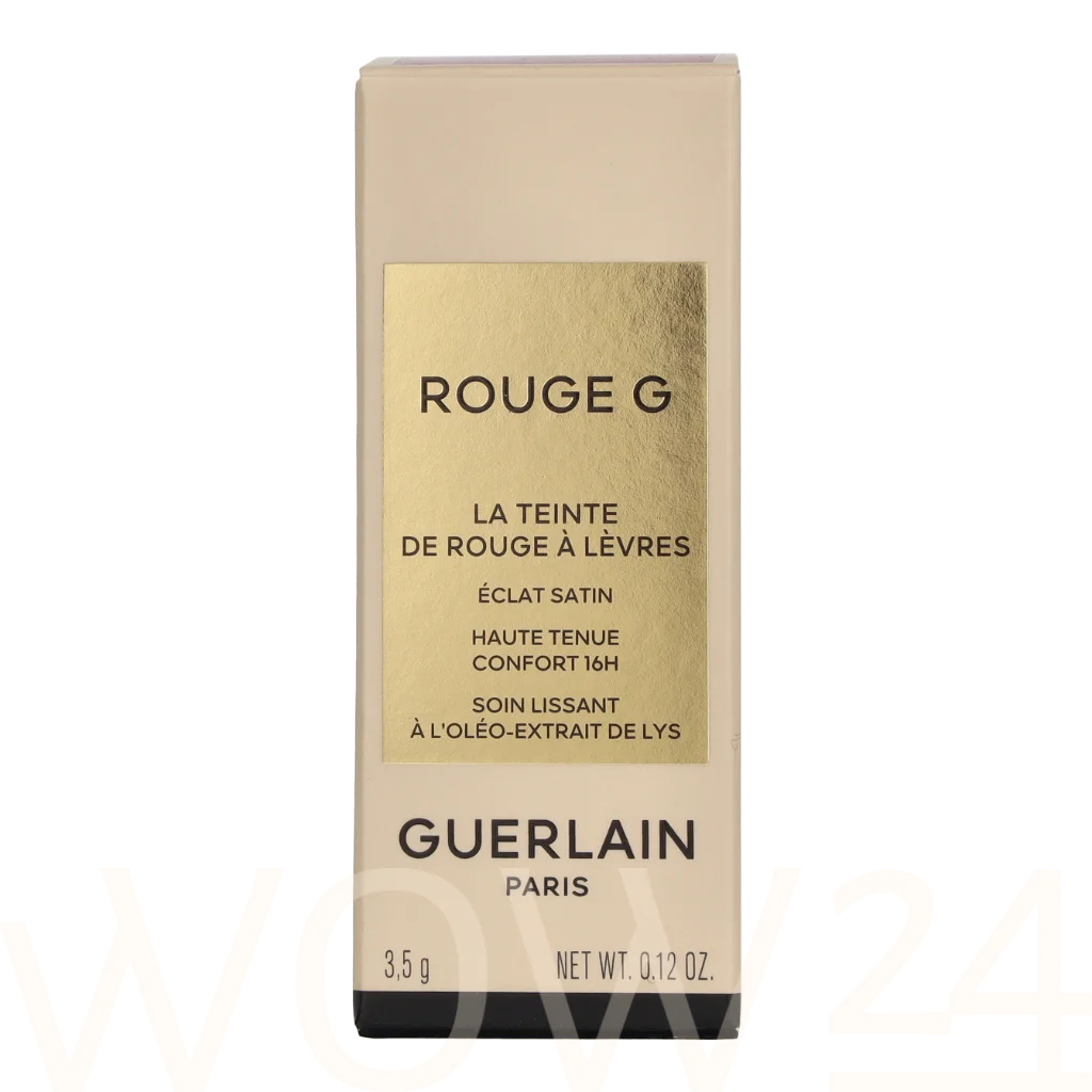 Guerlain Guerlain Rouge G Satin Refill Lūpdažis Moterims