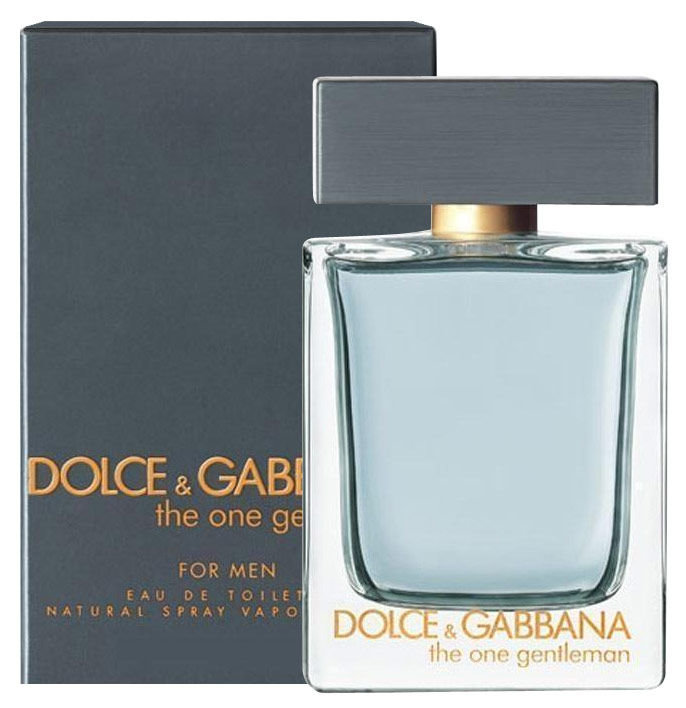 Dolce & Gabbana The One Gentleman 8ml kvepalų mėginukas Vyrams EDT