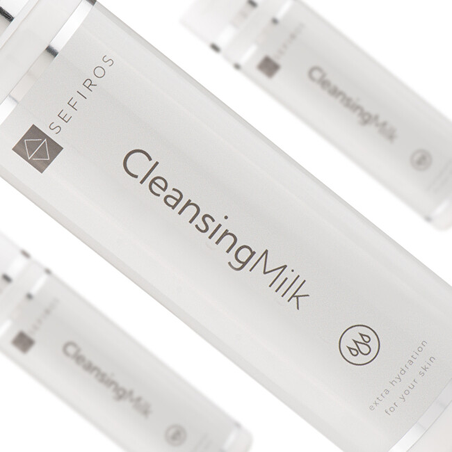 Sefiros Cleansing Milk ( Clean sing Milk) 200 ml 200ml makiažo valiklis