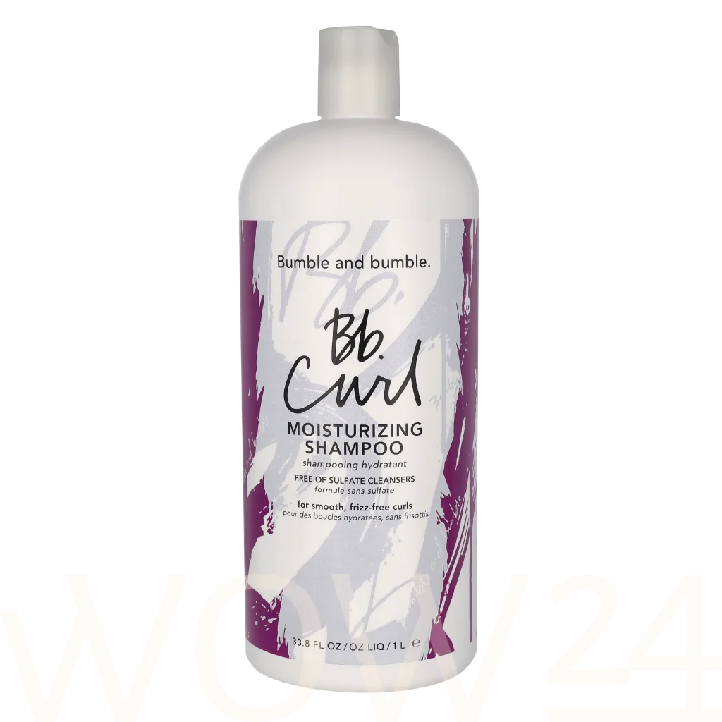 Bumble And Bumble Bumble And Bumble Curl Moisturizing Shampoo