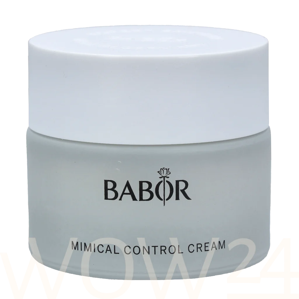 Babor Babor Mimical Control Cream 50 ml natūrali veido odos priežiūros priemonė